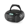 Radijo kasetė JVC JVCRCE444B Juoda AM/FM