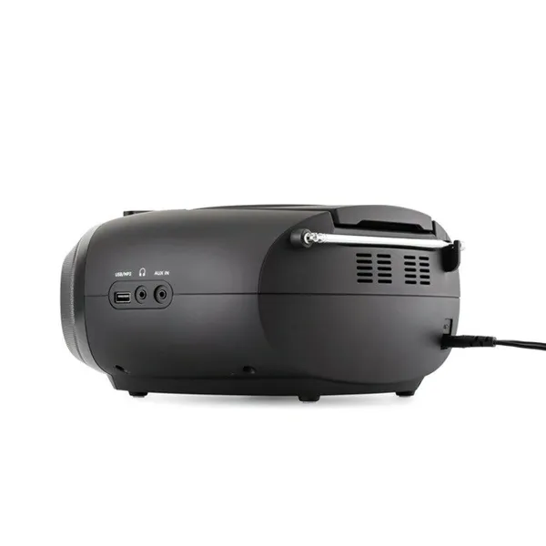 Radijo kasetė JVC JVCRCE444B Juoda AM/FM