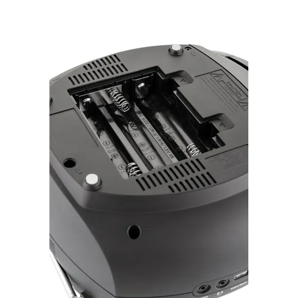 Radijo kasetė JVC JVCRCE444B Juoda AM/FM