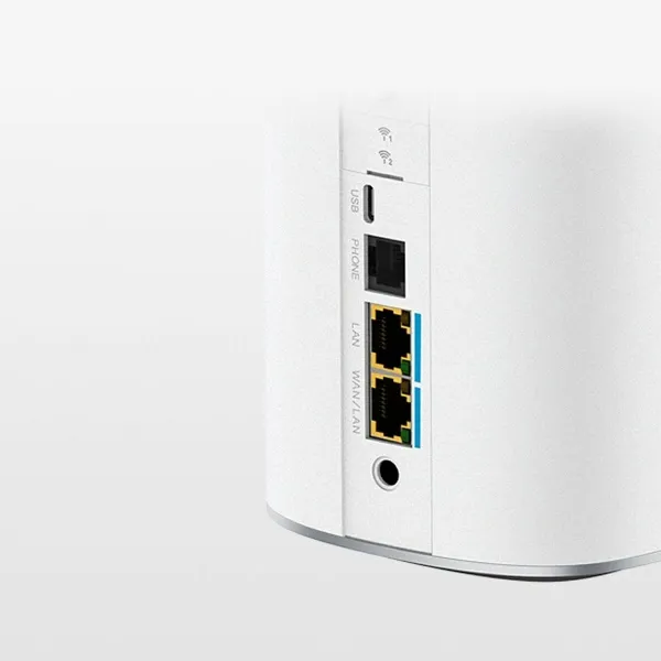 Ruuter ZTE MC8512 Must RJ45