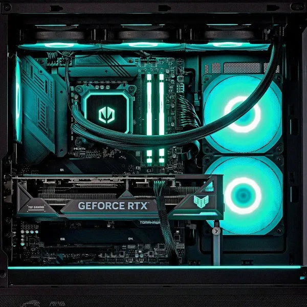 Desktop PC Actina KOMACNGIP0322 AMD Ryzen 7 7800X3D 32 GB RAM 1 TB SSD RADEON RX 9070 XT