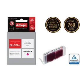 Alkunperäinen mustepatruuna Activejet ACC-571MNX Magenta