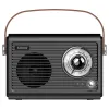Transistoriradio Savio RS-01 Musta