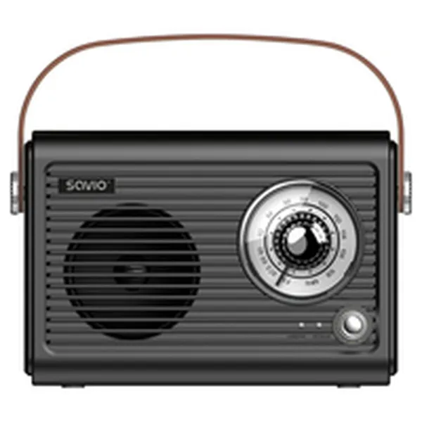 Transistoriradio Savio RS-01 Musta