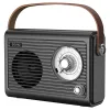 Transistoriradio Savio RS-01 Musta