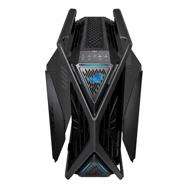 ATX Pus-torņveida Kārba Asus 90DC00F0-B39020 Balts Melns
