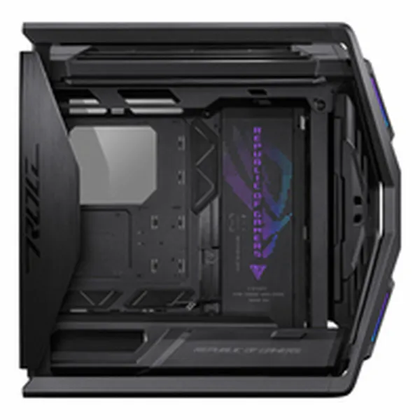 ATX Pus-torņveida Kārba Asus 90DC00F0-B39020 Balts Melns