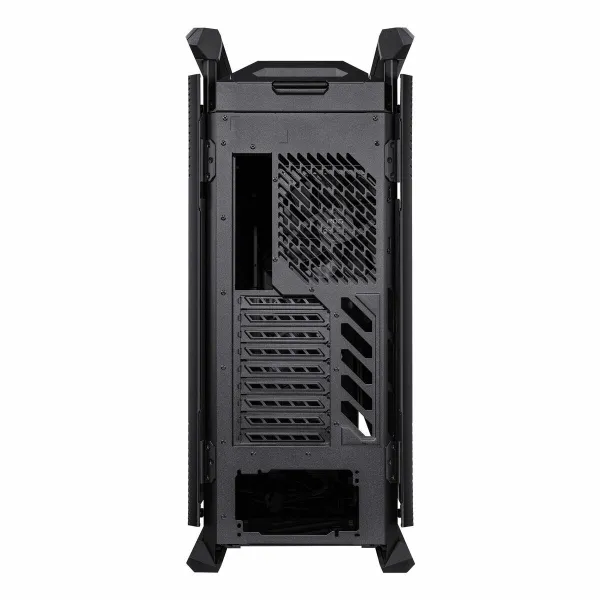 ATX Pus-torņveida Kārba Asus 90DC00F0-B39020 Balts Melns