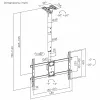 Lauatugi Ekraanile MacLean MC-112 B 86" 43"