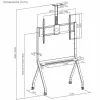 Lauatugi Ekraanile MacLean MC-114 W 100" 55"