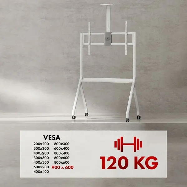 Lauatugi Ekraanile MacLean MC-114 W 100" 55"