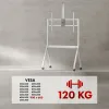 Lauatugi Ekraanile MacLean MC-114 W 100" 55"