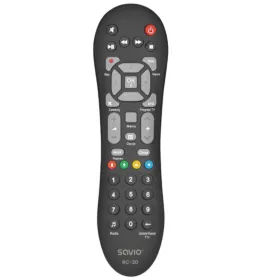 Universaalne Kaugjuhtimispult Savio RC-20 Must