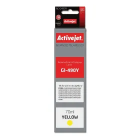 Alkunperäinen mustepatruuna Activejet AC-G490Y Keltainen