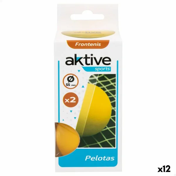Frontenio kamuolys Aktive Ø 55 cm 12 vnt. 2 Dalys