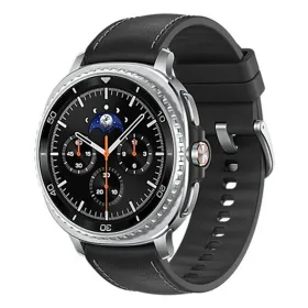Smartwatch Samsung Galaxy Watch 8 Classic Black Silver 1,3" 1,34" 46 mm Ø 46 mm