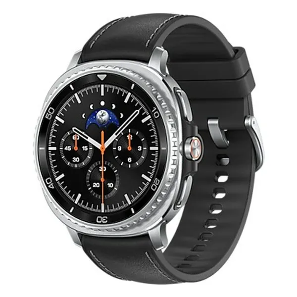 Умные часы Samsung Galaxy Watch 8 Classic Чёрный Серебристый 1,3" 1,34" 46 mm Ø 46 mm