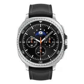 Smartwatch Samsung Galaxy Watch 8 Classic Black Silver 1,3" 1,34" 46 mm Ø 46 mm