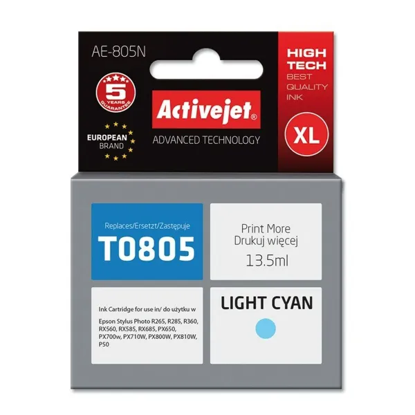 Originaalne Tindikassett Activejet AE-805N Fuksiinpunane