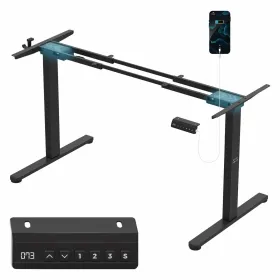 Säädettävä tuki Mark Adler MA-XENO 4.5 BLACK Musta