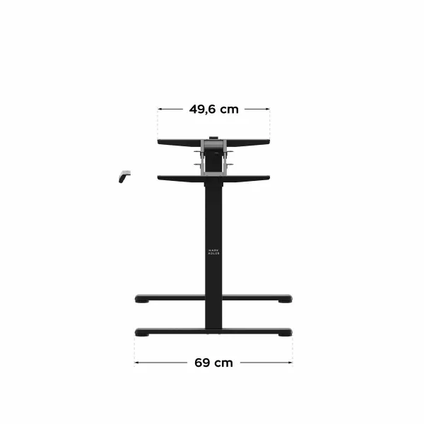 Регулируемая подставка Mark Adler MA-XENO 4.5 BLACK Чёрный