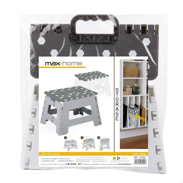 Sulankstoma taburetė Max Home 28,5 x 21,5 x 22 cm