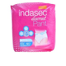 Indasec Pant Plus Medium Size 12 Units