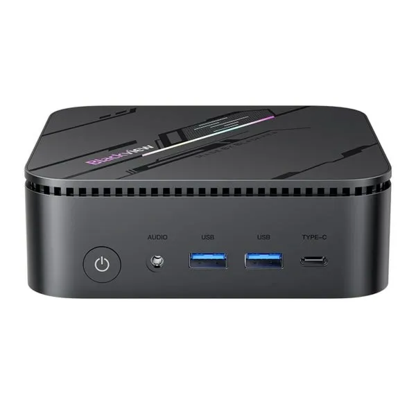 Mini PC Blackview MP100Pro-16GB/512GB-BK/BV 16 GB RAM 512 GB SSD