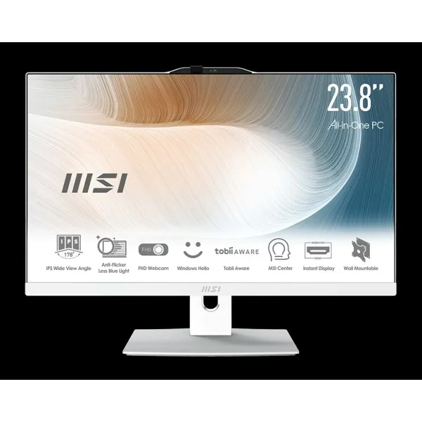 All in One MSI Modern AM242P 12M-2005EU 23,8" Intel Core i5-1235U 16 GB RAM 500 GB