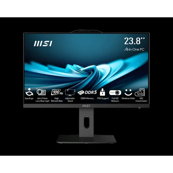 All in One MSI PRO AP242P 14M-1018EU 23,8" Intel Core i7-14700 64 GB 1 TB SSD
