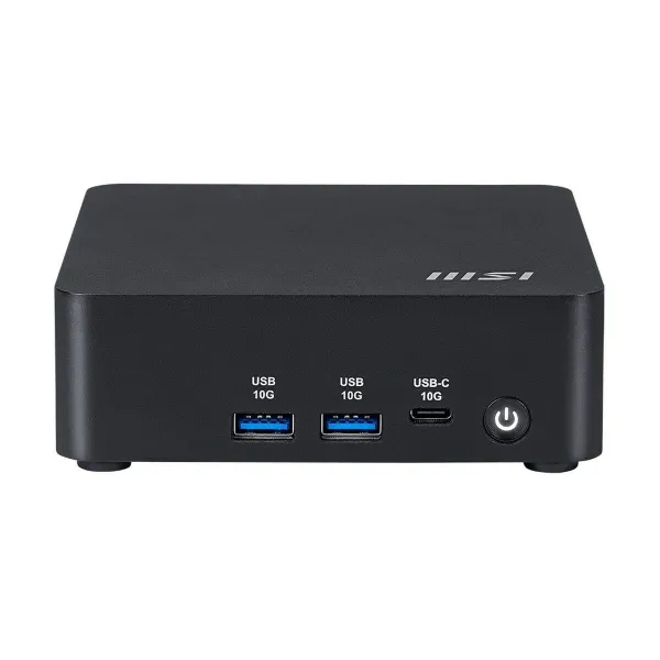 Desktop PC MSI Cubi NUC AI 1UMG-06SEU Intel Core Ultra 7 155H 16 GB RAM 1 TB SSD