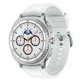 Smartwatch Samsung Galaxy Watch 8 Classic White Silver 1,3" 46 mm Ø 46 mm