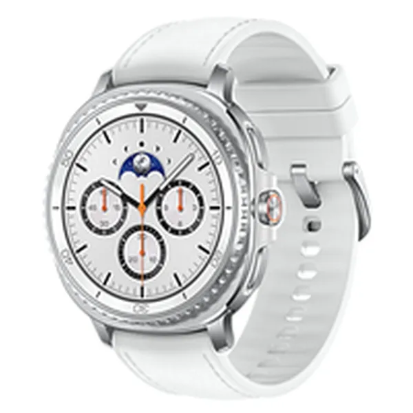 Умные часы Samsung Galaxy Watch 8 Classic Белый Серебристый 1,3" 46 mm Ø 46 mm