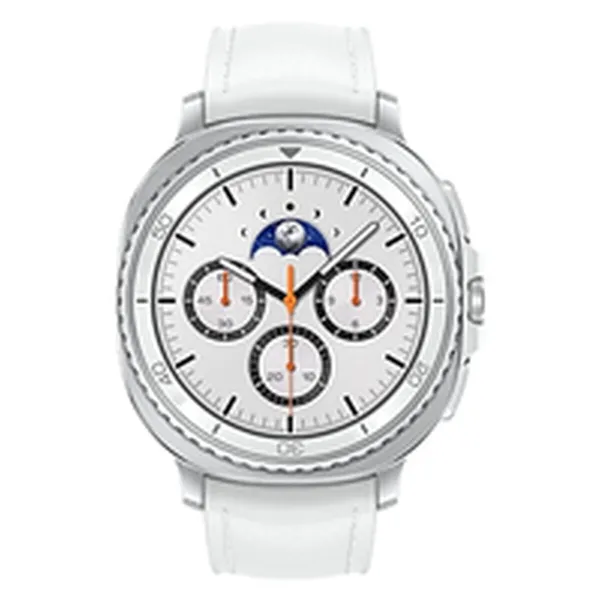 Умные часы Samsung Galaxy Watch 8 Classic Белый Серебристый 1,3" 46 mm Ø 46 mm