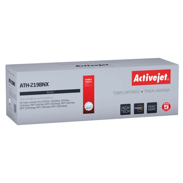 Ühilduv Tooner Activejet ATH-219BNX Must