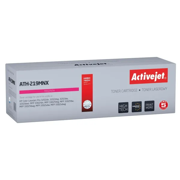 Ühilduv Tooner Activejet ATH-219MNX Fuksiinpunane