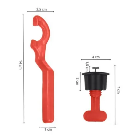 Tile leveling system 51pcs - S14509