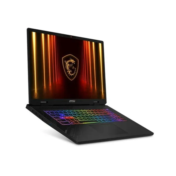 Sülearvuti MSI Crosshair 17 HX AI D2XWFKG-008XPL Ultra 7 255HX 17" 16 GB RAM 1 TB SSD Intel Evo Core Ultra 7 155H geforce rtx 50