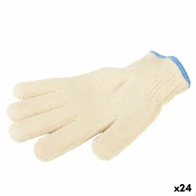 Barbecue glove Aktive 24 osaa Beige