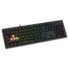 Klaviatūra Savio STYX PEACH SILENT Melns Daudzkrāsains QWERTY