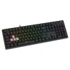 Klaviatūra Savio STYX BROWN Juoda Spalvotas Qwerty US QZERTY