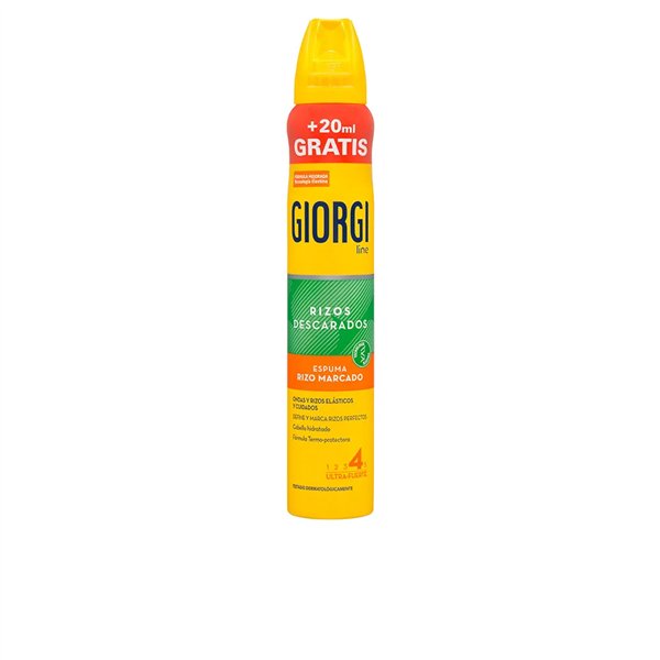Giorgi Line Strong Curl Foam 200ml