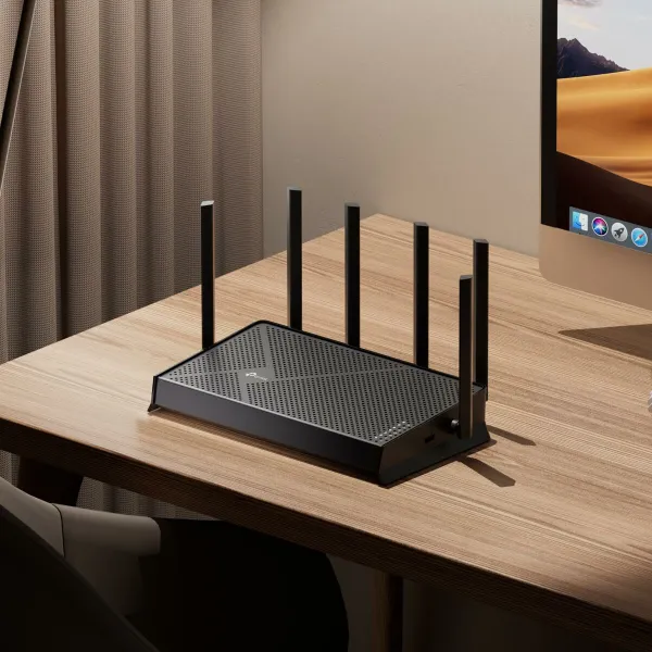 Maršrutizatorius TP-Link Archer A8 Juoda RJ45 Ethernet LAN Wi-Fi Wi-Fi 5 GHz