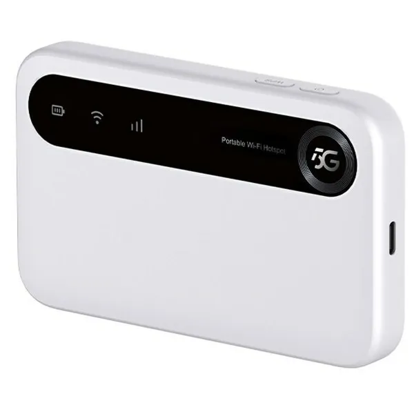 Maršrutizatorius ZTE U50 Balta 4G 5G Wi-Fi 5 GHz Wi-Fi 6 GHz Wi-Fi 4