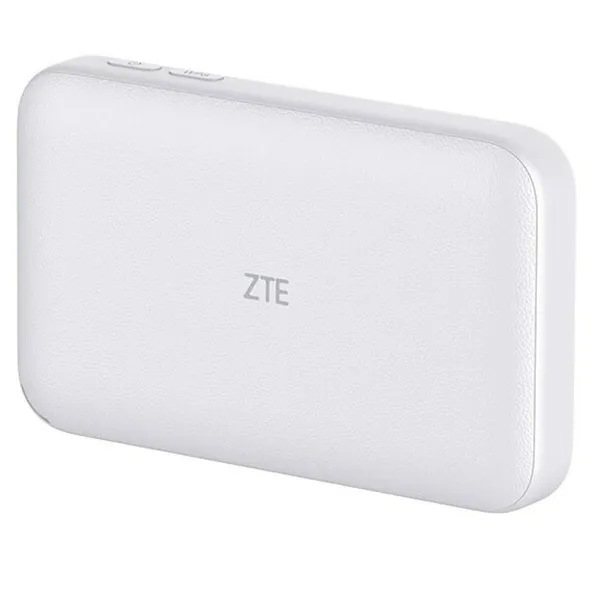 Maršrutizatorius ZTE U50 Balta 4G 5G Wi-Fi 5 GHz Wi-Fi 6 GHz Wi-Fi 4