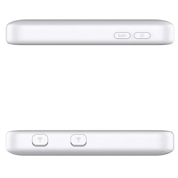 Maršrutizatorius ZTE U50 Balta 4G 5G Wi-Fi 5 GHz Wi-Fi 6 GHz Wi-Fi 4