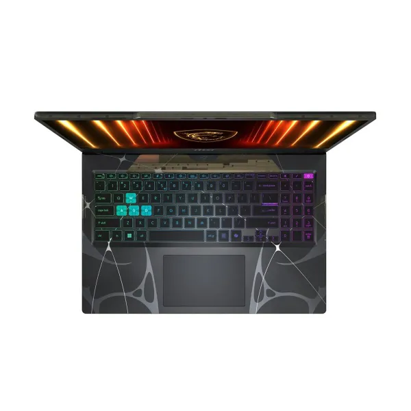 Sülearvuti MSI Cyborg 15 B2RWFKG-038XPL 15,6" Intel Core 7 240H 16 GB RAM 512 GB SSD QWERTY geforce rtx 5060