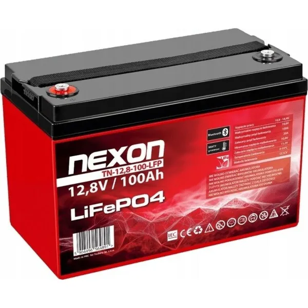 Baterija Nepertraukiamo Maitinimo šaltinio Sistema UPS Nexon TN-12,8-100-LFP 100 Ah