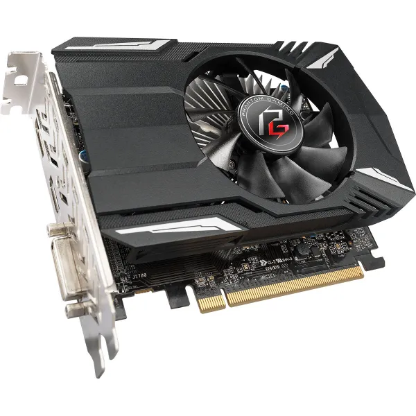 Vaizdo korta ASRock PHANTOM G R RX550 4G 4 GB GDDR5