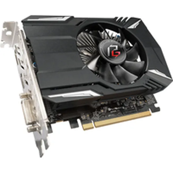 Vaizdo korta ASRock PHANTOM G R RX550 4G 4 GB GDDR5